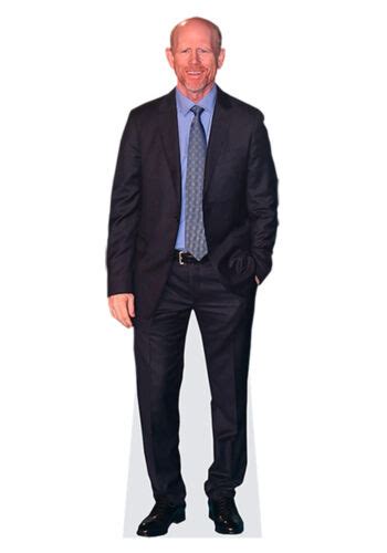 Ron Howard Life Size Celebrity Cardboard Cutout Standee Ebay