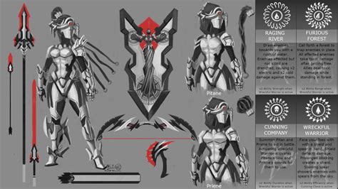 Warframe Amazon By Thedeadwarrior On Deviantart