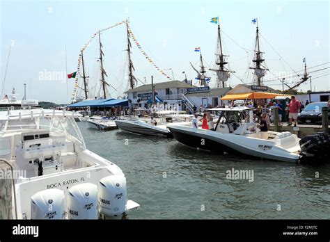 Greenport Harbor Long Island New York Stock Photo - Alamy