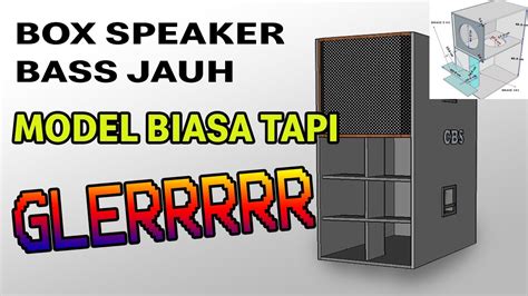 Tipe Box Speaker Bass Jauh Yang Cocok Buat Lapangan Model Sederhana