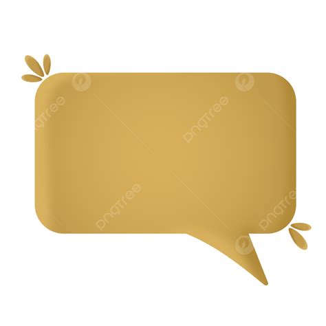 3d Rectangular Speech Bubbles With Ornaments 3d Speech Bubbles Speech Bubbles Rectangular