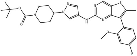 1 Piperidinecarboxylic Acid 4 4 7 4 Fluoro 2 Methoxyphenyl 6