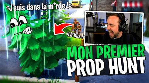 Mon Premier Prop Hunt à 16 Je Panique Avec Doc Jazy Sur Fortnite