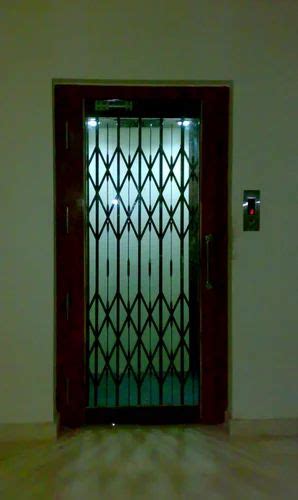 Mild Steel Side Opening Collapsible Door Elevator At Rs 400000 In Ahmedabad