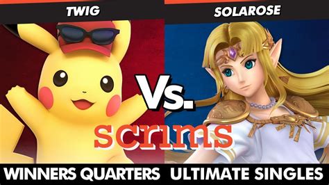 Scrims Showdown Winners Quarters Twig Pikachu Vs Solarose