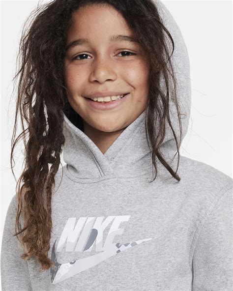 Sweat à capuche avec motif Nike Sportswear Club Fleece pour ado Nike FR