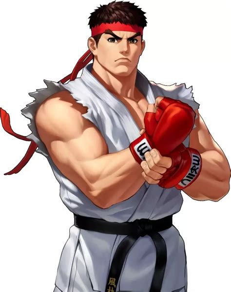 Ryu (Street Fighter) - Art Gallery - Page 2