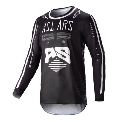 Alpinestars Mx Jersey Racer Found Schwarz Maciag Offroad