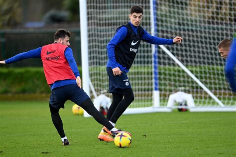 Mason Mount And Kai Havertz