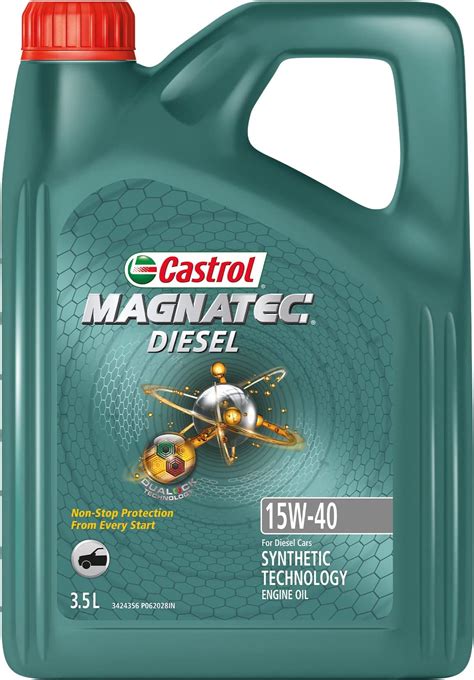 Castrol Magnatec Diesel 15w 40 Synthetic Engine Oil For Diesel Cars 3