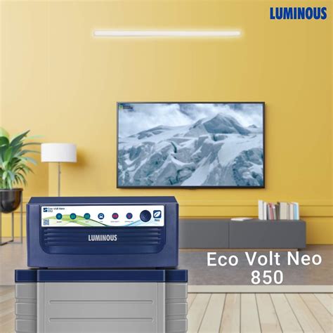 Luminous Eco Volt Neo Home Inverter Digital At Rs Piece In Noida