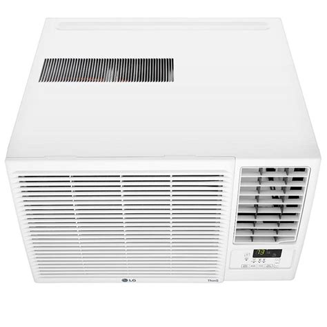 Lg 12 000 Btu Smart Wi Fi Window Air Conditioner And Heater With 2 Yea