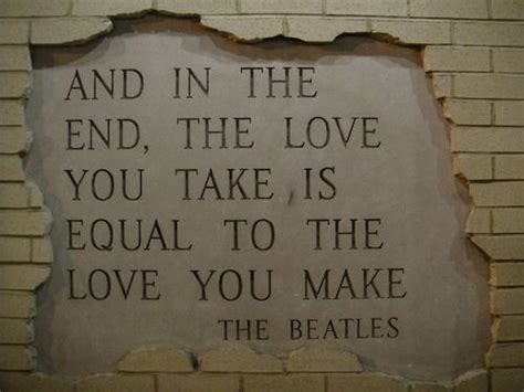Love Beatles Quotes Quotesgram