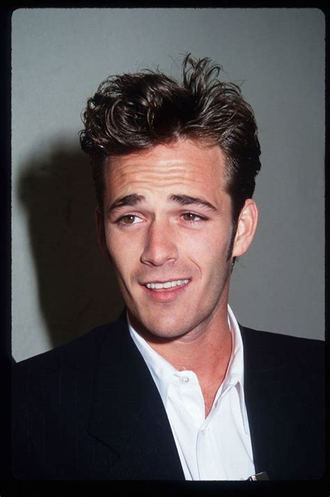 Luke Perry As Dylan McKay 1990 95 1998 2000 In Beverly Hills