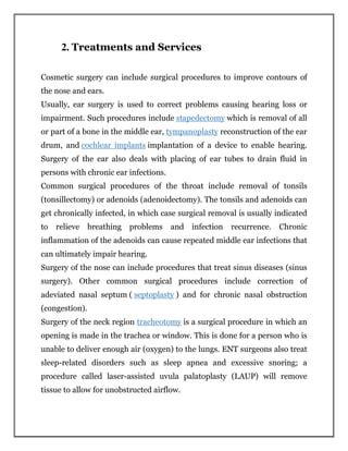 Ear, nose & throat (ENT) | PDF