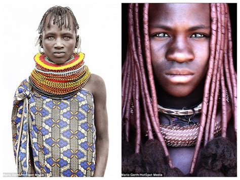 Photographer Spends Seven Years Taking Intimate Portraits Of African