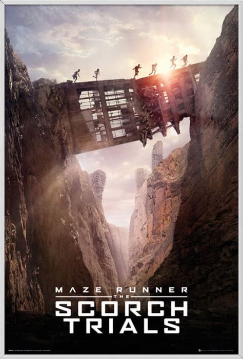 The Maze Runner Official Poster