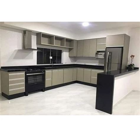 Pvc Modern Modular Kitchen Cabinets At Rs Sq Ft In Pune Id