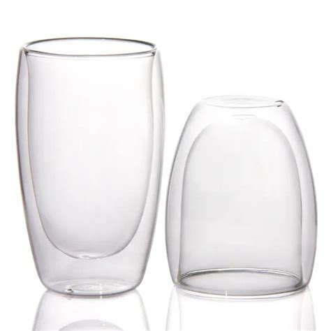 Ml High Borosilicate Glass Double Wall Glass Cup Creative Package