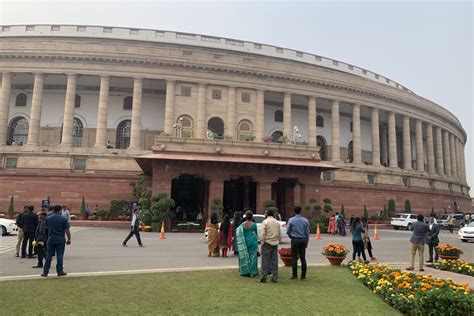 Aap Sena Brs Stage Parliament Walkout For Jpc Probe Against Adani