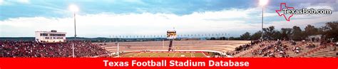 San Angelo Stadium - San Angelo, Texas