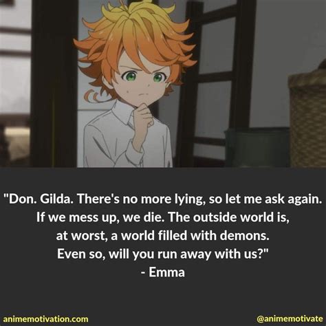 A Collection Of Quotes From The Promised Neverland You Won T Forget