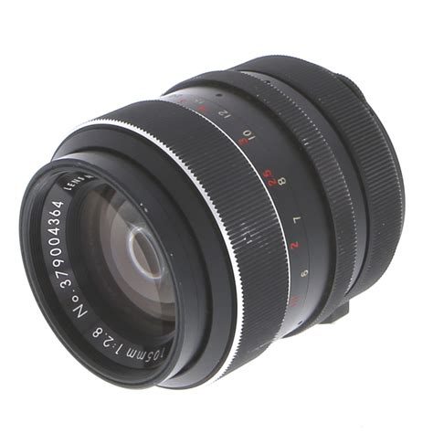 Vivitar 105mm F 2 8 Auto Manual Focus Lens For M42 Screw Mount {49} At