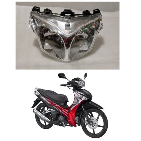 Lampu Depan Supra X 125 Helm In Reflektor Lampu Depan Motor Honda Supra