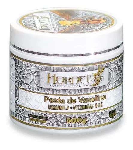 Pasta De Vaselina Con Manzanilla Hornet Tattoo Para Tatuar 500 G