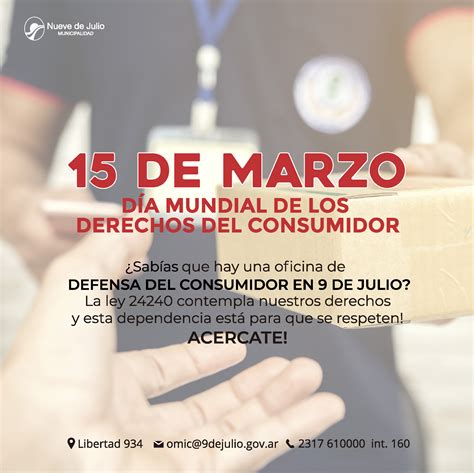 Día Internacional De Los Derechos Del Consumidor La Trocha Estación