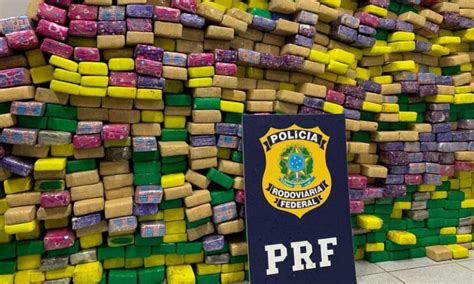 Prf Apreende 63 Toneladas De Drogas No Paraná Em 2019 E Bate Recorde