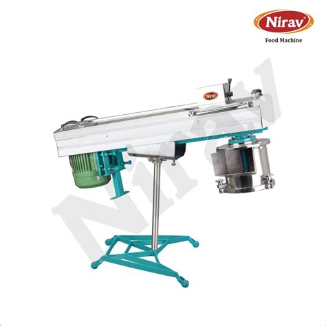 Nirav Semi Automatic Farsan Or Namkeen Making Machine 2 Unit Per Hour