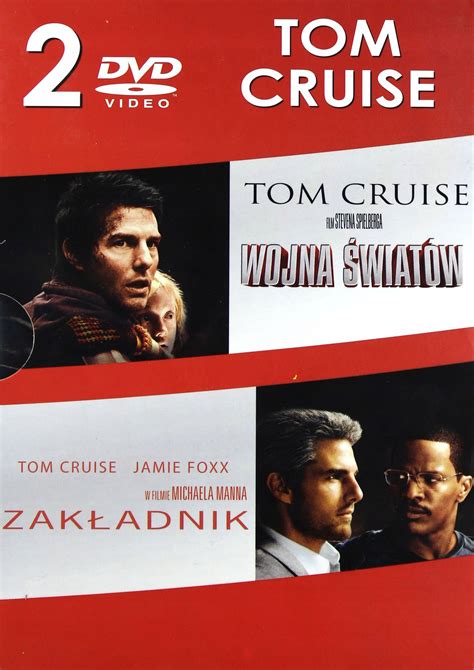 TOM CRUISE BOX WOJNA ŚWIATÓW ZAKŁADNIK BOX 2DVD 12752225636 Sklepy