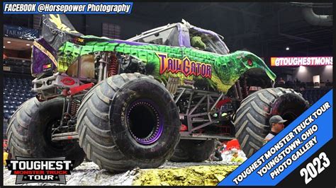 Event Photos: Toughest Monster Truck Tour from the Covelli Center in