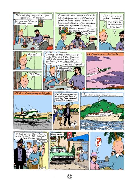 Tintin Et L Alph Art