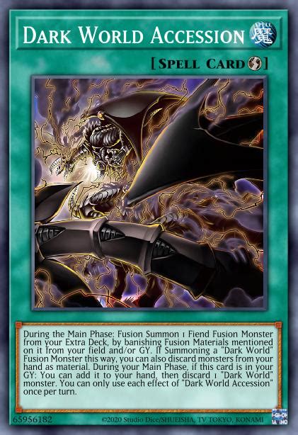 YGOCollection Extension Structure Deck Dark World