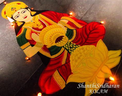 The Spectacular Kolangal Rangoli Designs You Need To See To Make Your