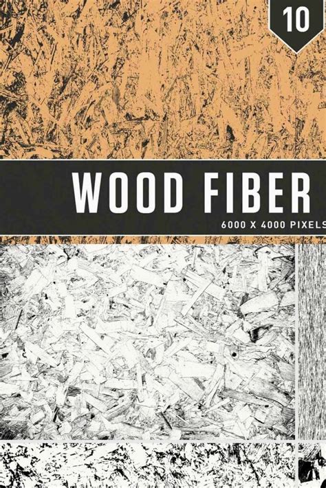 Wood Fiber Textures MasterBundles