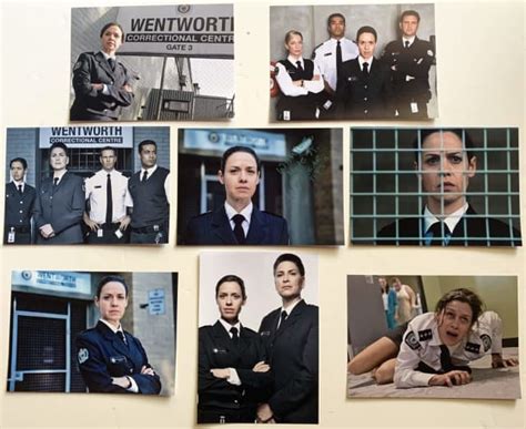 Wentworth Hand Signed By Kate Atkinson As Vera Bennett With Photos