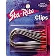 Amazon Sta Rite Hot Roller Clips For Electric Rollers Large