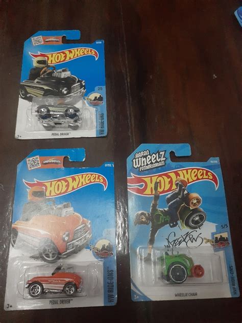 Hotwheels Hw Ride Ons Toys And Collectibles Mainan Di Carousell