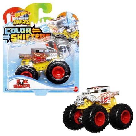 Mattel Hgx Hot Wheels Monster Trucks Car Change Color Assorted Models Bigamart