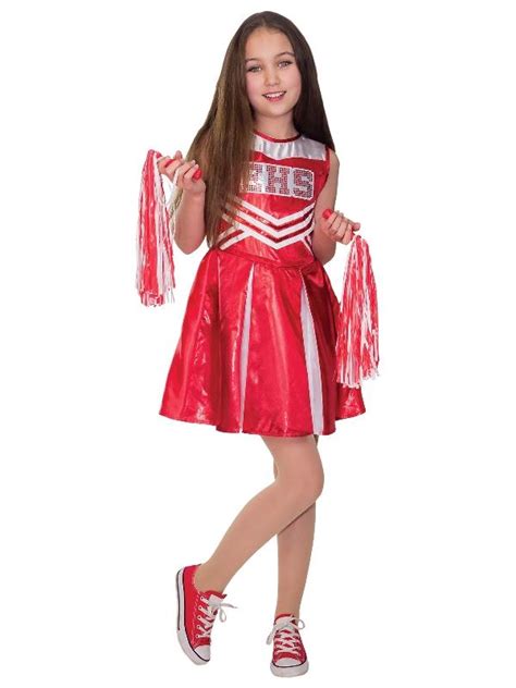 High School Musical Wildcat Cheerleader Child Costume