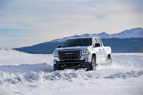 Gmc Introduces The 2021 Gmc Canyon At4 And Elevated Denali Smail Buick Gmc