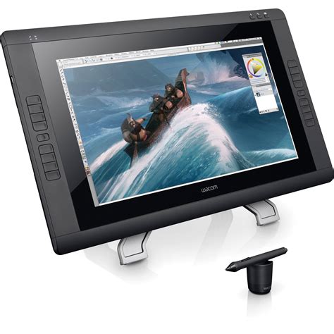 Wacom DTK2200 Cintiq 22HD Pen Display DTK2200 B H Photo Video