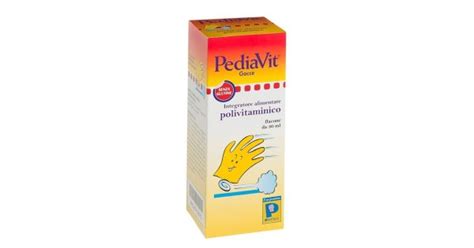 Pediavit Gocce Ml Pediatrica