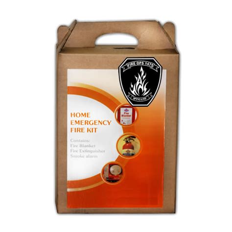 Home Emergency Fire Kit – FireOps 1475