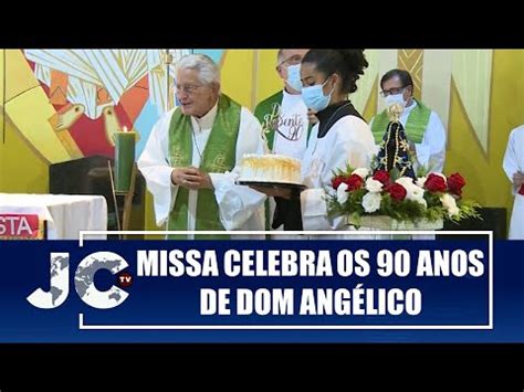 Missa Celebra Os Anos De Dom Ang Lico S Ndalo Bernardino Jctv