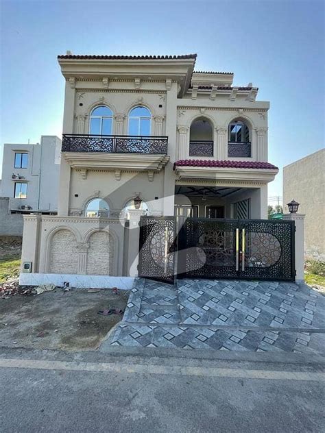 Marla Facing Park Beautiful House For Sale Palm City Ferozepur Road