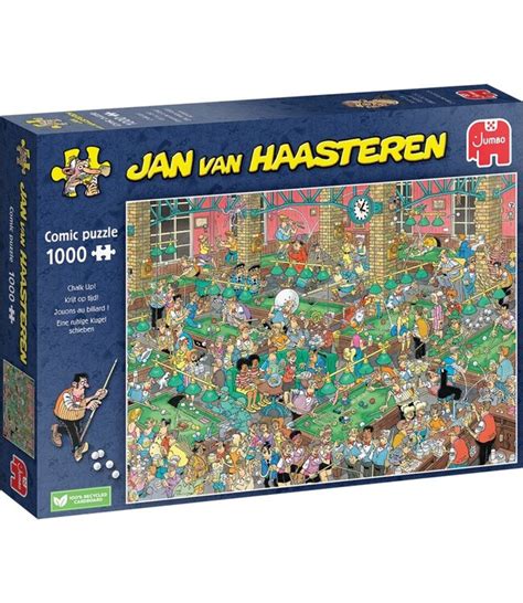 Jan Van Haasteren Krijt Op Tijd Stukjes Puzzel Valhalla